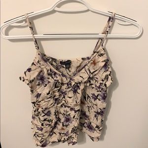 American eagle floral tank